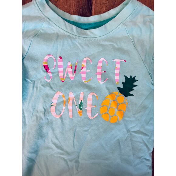 Infant Girl Birthday Outfit 1 Year - Picture 3 of 6